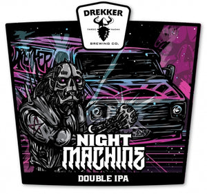Drekker Brewing Company - Night Machine - 473 ML Can