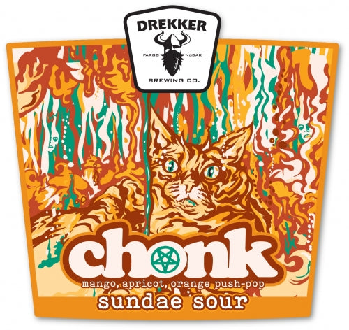 Drekker Brewing Company - CHONK Push Pop - 473 ML Can